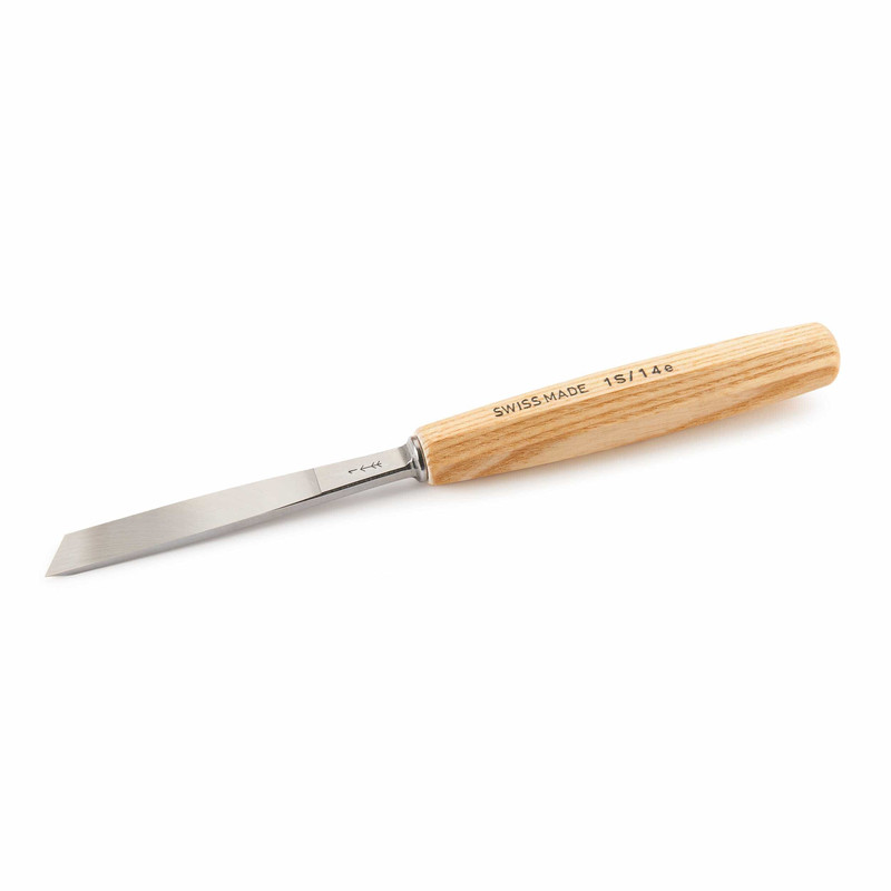 Single Bevel Skew Chisel - Size:14 mm